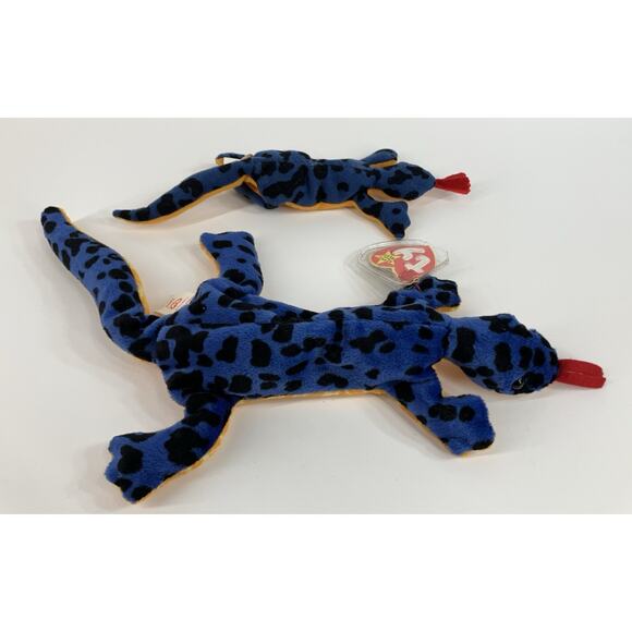 Ty Beanie Babies Bundle (2pcs) Lizzy And Lizzy McDonald’s Toy - Picture 3 of 13